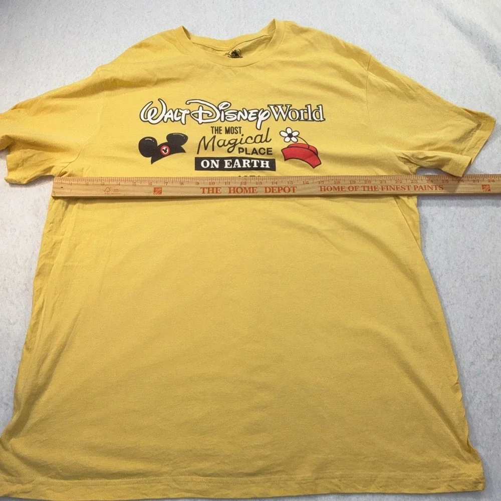 Used Excellent Condition XL WDW Disney World most magical place on earth t shirt
